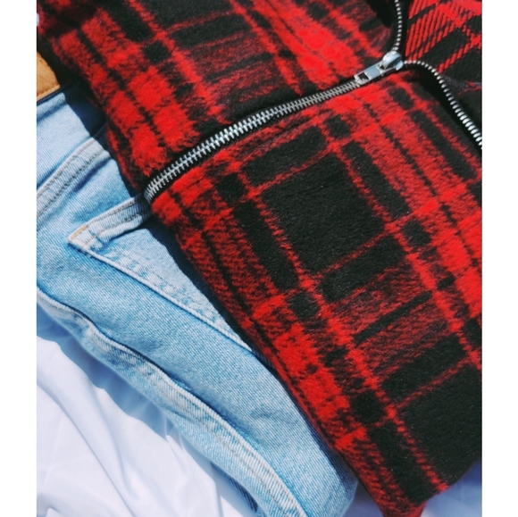 🚨Pumpkin Patch Collection// Flannel Jacket - Picture 8 of 8